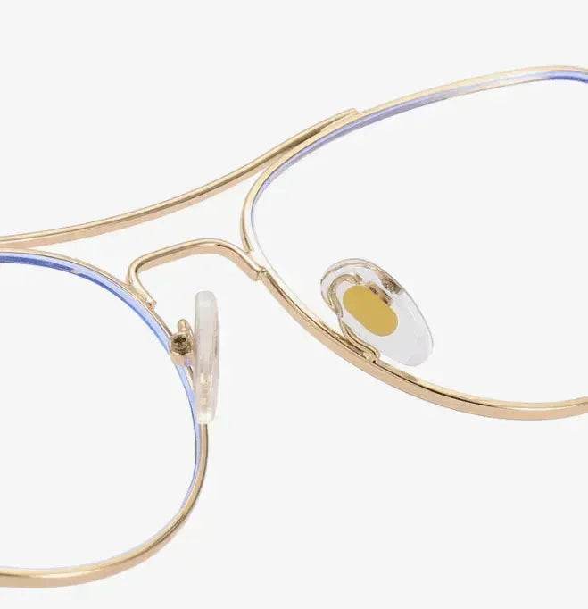 Fashion Cat Eye Plain Glasses Women's Anti-blue Light - EX-STOCK Canada