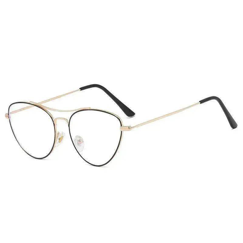 Fashion Cat Eye Plain Glasses Women's Anti-blue Light - EX-STOCK Canada