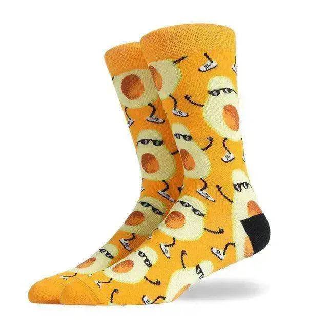 Fashion Creative Hamburger Pizza Alien Men Socks Cute Series - EX-STOCK Canada