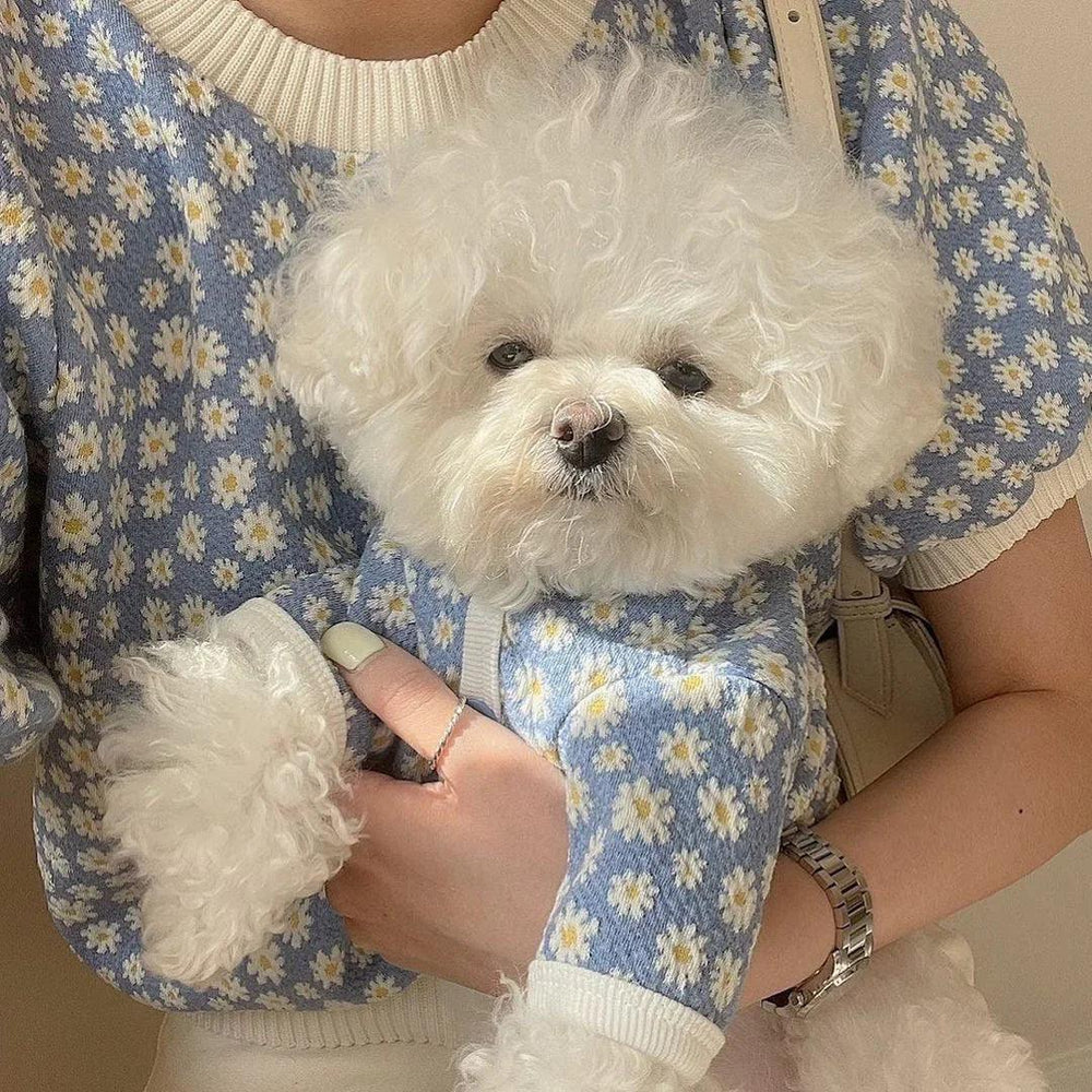 Fashion Cute And Simple Pet Dog Printing Clothes EX-STOCK Canada