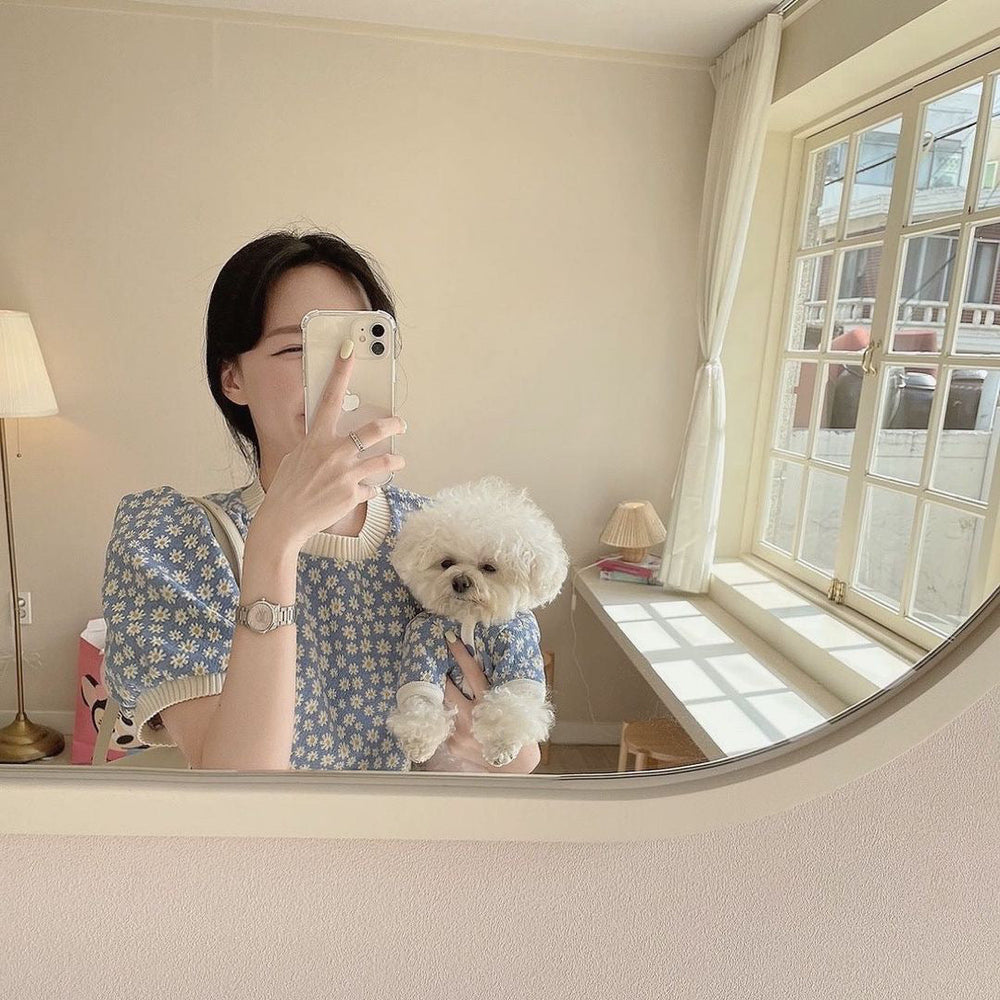 Fashion Cute And Simple Pet Dog Printing Clothes EX-STOCK Canada