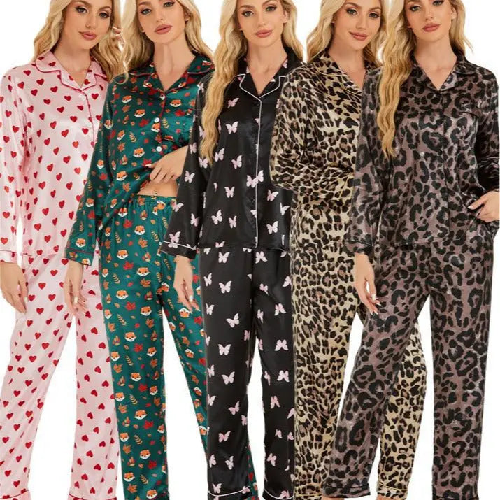 Fashion Home Wear Suit Pajamas For Women - EX-STOCK Canada