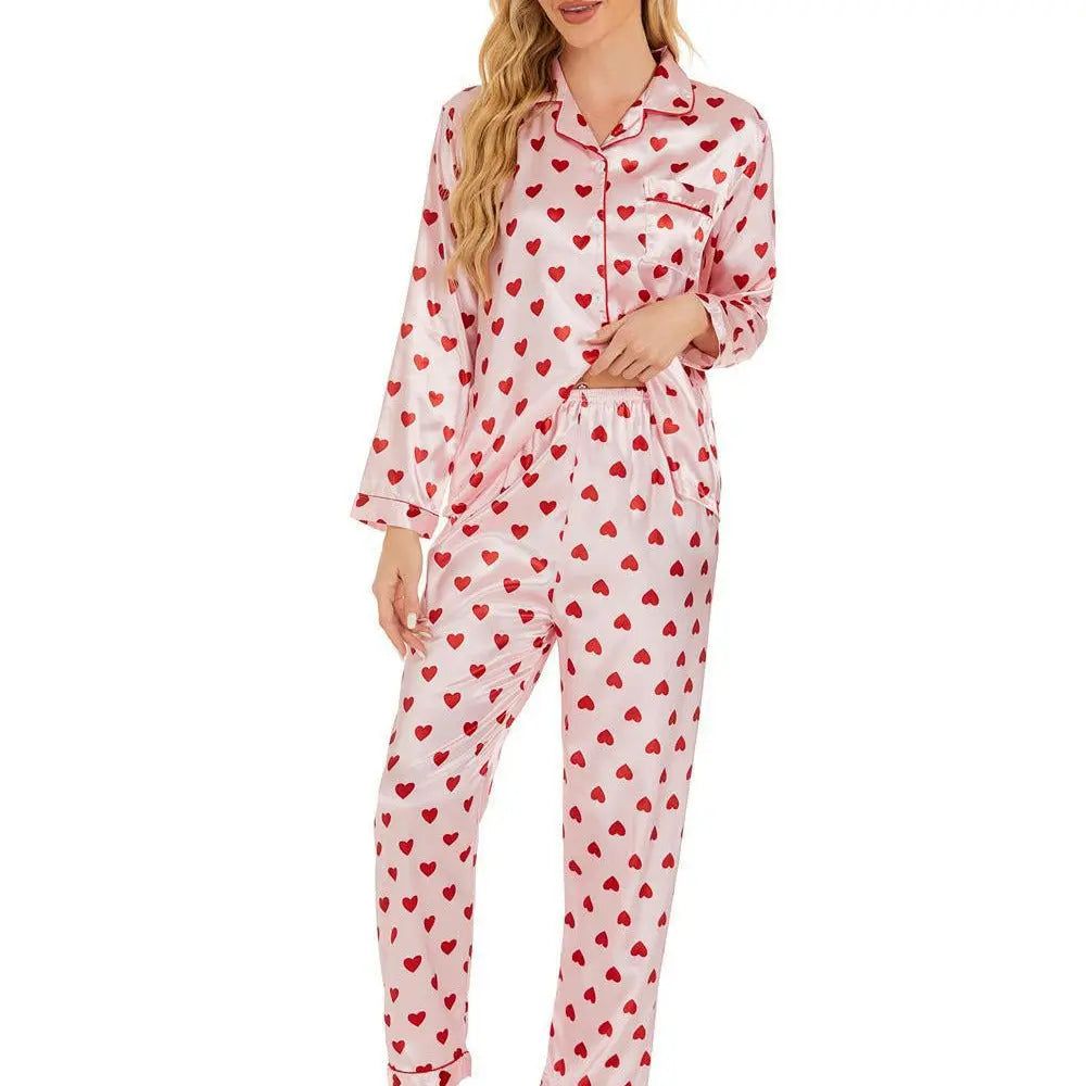 Fashion Home Wear Suit Pajamas For Women - EX-STOCK Canada