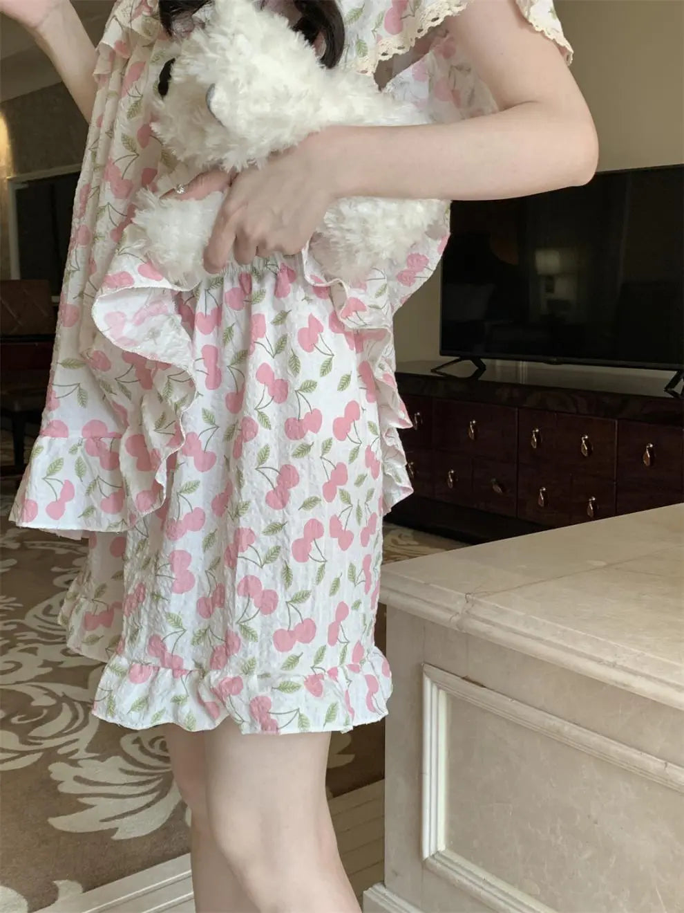 Fashion Pajamas Suit Home Wear For Women - EX-STOCK Canada