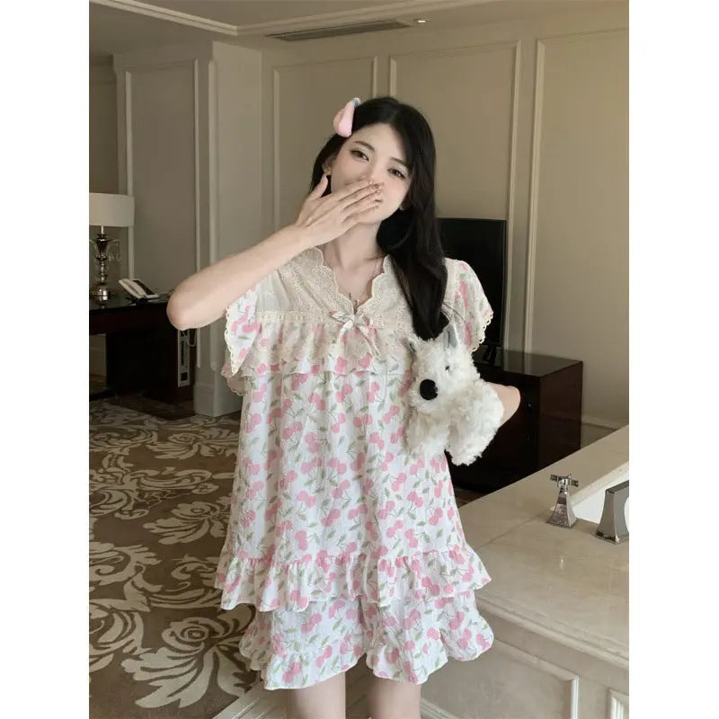 Fashion Pajamas Suit Home Wear For Women - EX-STOCK Canada