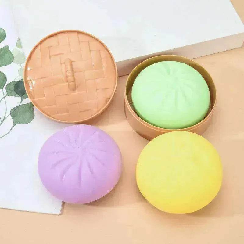 Fashion Personality New Simulation Steamed Bun Toy - EX-STOCK Canada