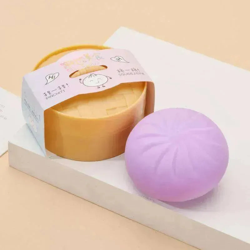 Jouet Nouveau Personnalité de Mode Simulation Baozi Vapeur - EX-STOCK CANADA