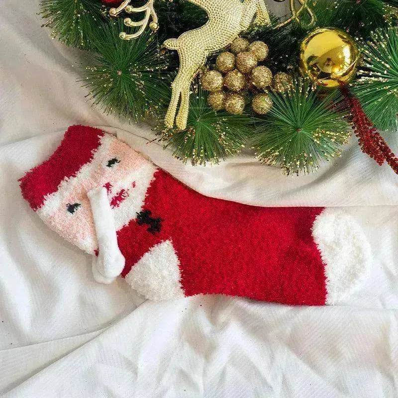 Fashion Simple Magnetic Christmas Socks For Men And Women - EX-STOCK Canada