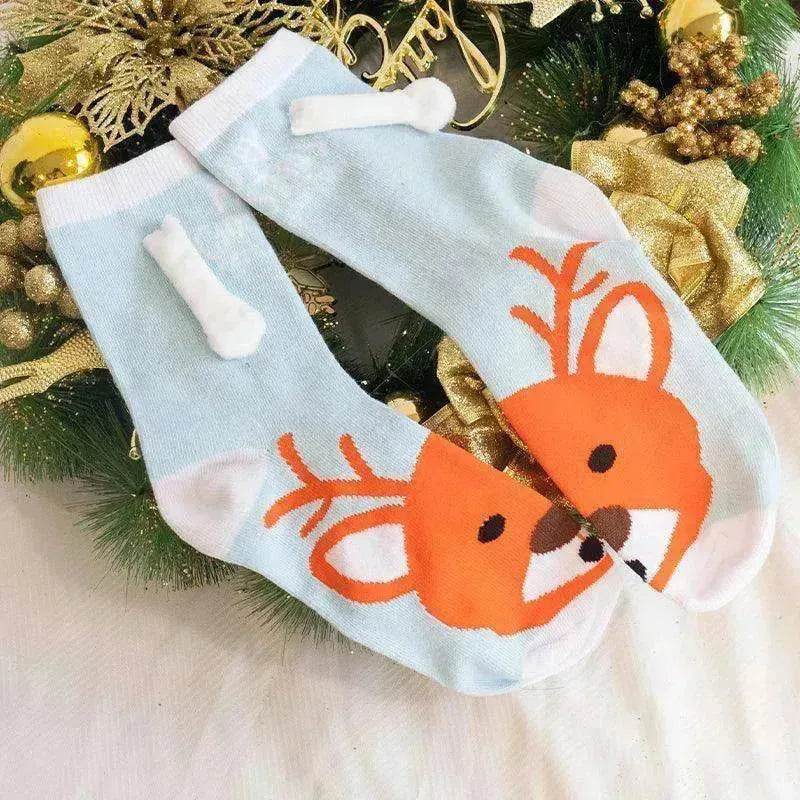 Fashion Simple Magnetic Christmas Socks For Men And Women - EX-STOCK Canada