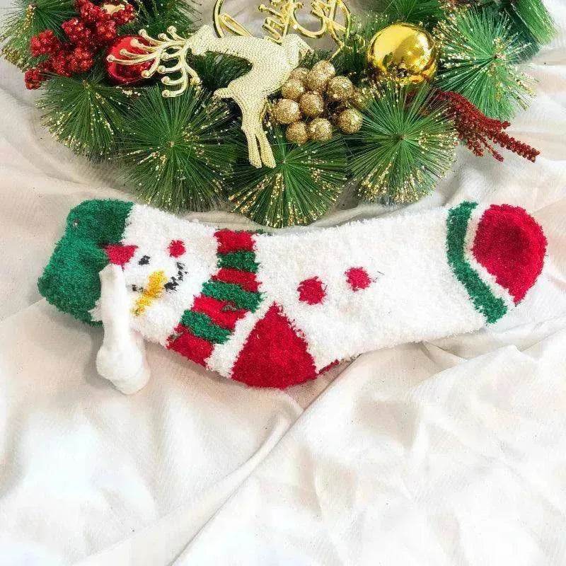 Fashion Simple Magnetic Christmas Socks For Men And Women - EX-STOCK Canada