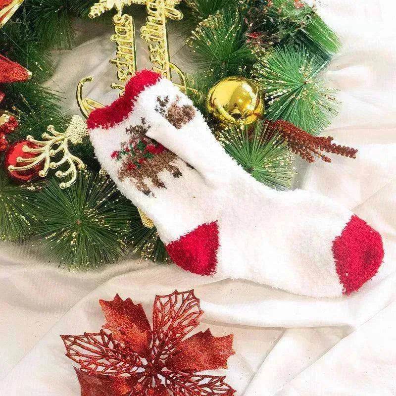 Fashion Simple Magnetic Christmas Socks For Men And Women - EX-STOCK Canada