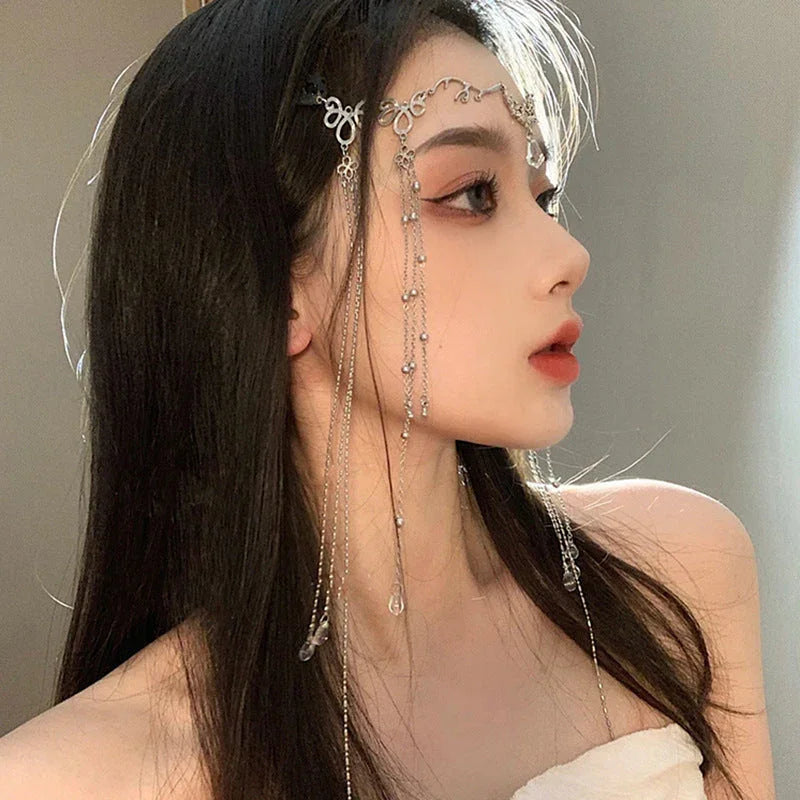 Épingle à cheveux longue à gland style goutte d'eauEX-STOCK Canada