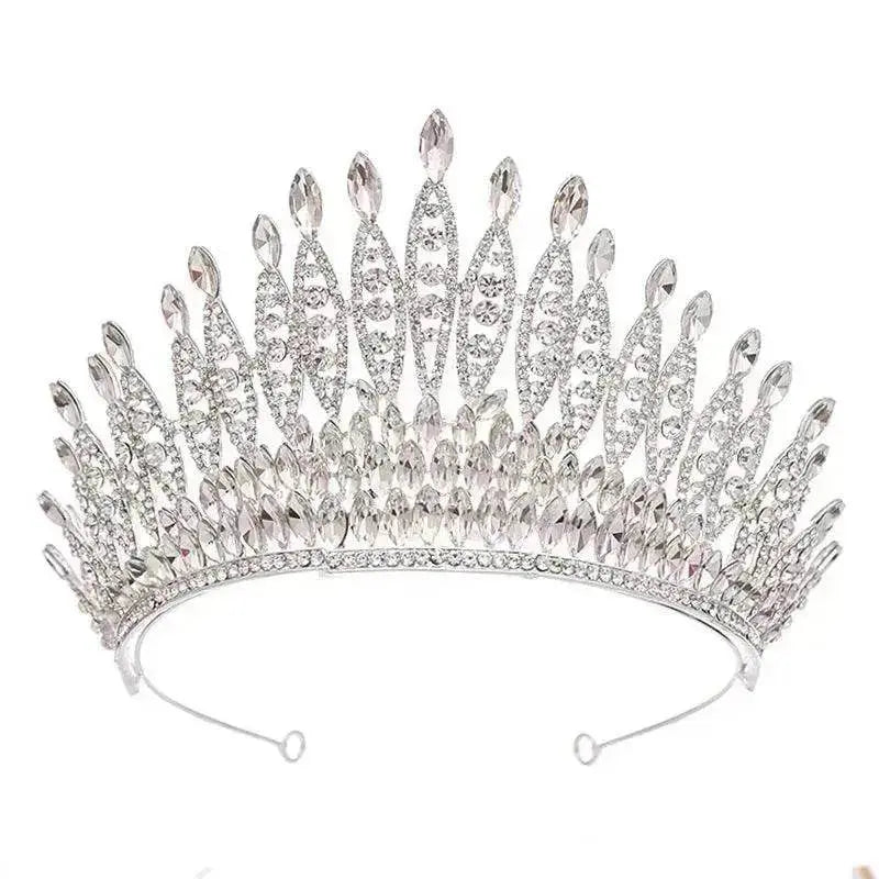 Fashion Women's Alloy Crystal Crown Headwear - EX-STOCK Canada