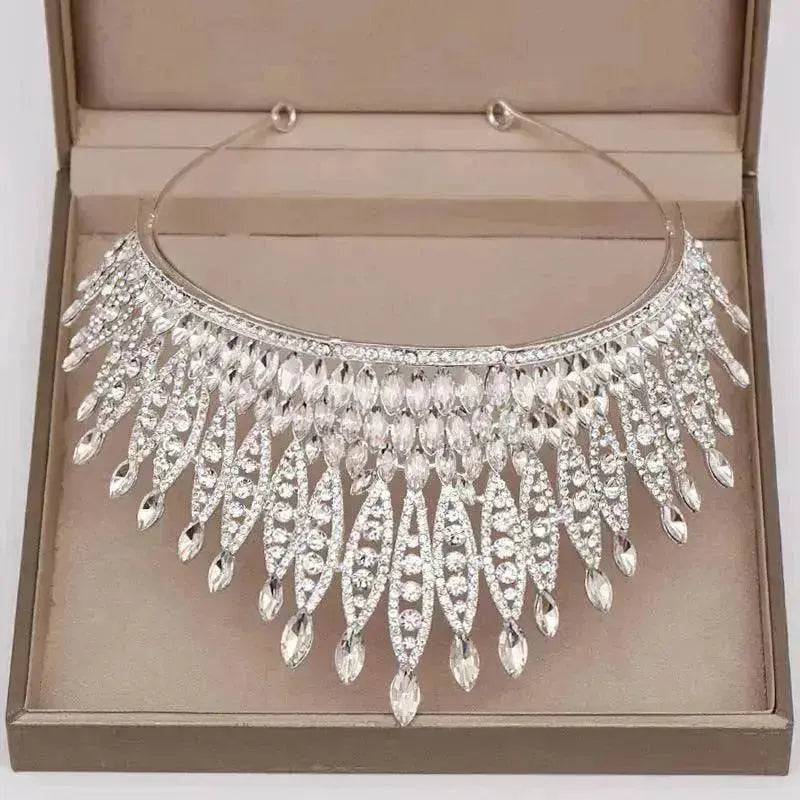 Fashion Women's Alloy Crystal Crown Headwear - EX-STOCK Canada