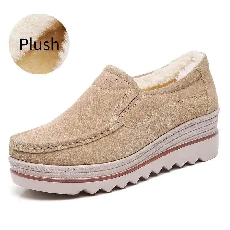 Plateforme de mode chaussures rock chaussures simples pour femmes chaussures de maman chaussures décontractées pour femmes - EX-STOCK Canada