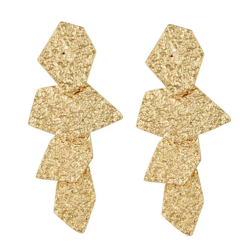 Boucles d'oreilles de défilé de modeEX-STOCK Canada
