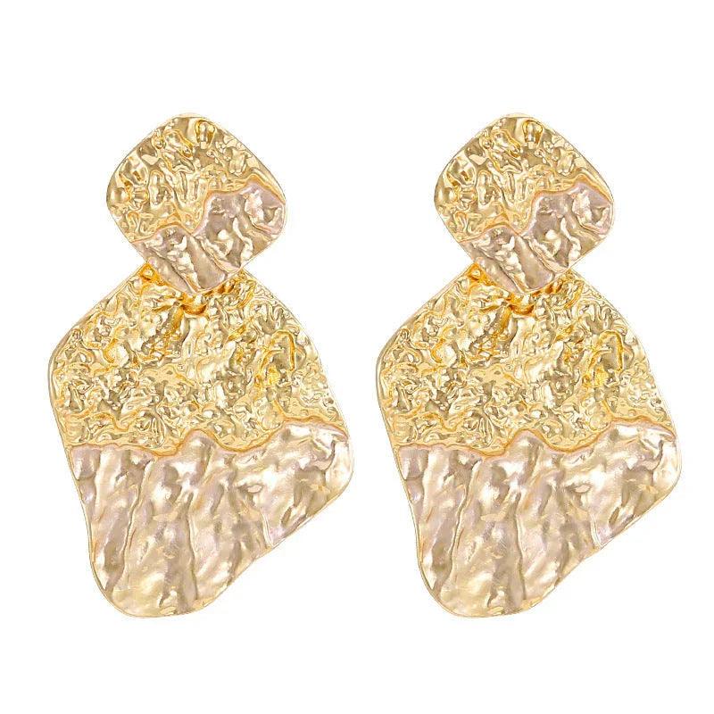 Boucles d'oreilles de défilé de modeEX-STOCK Canada