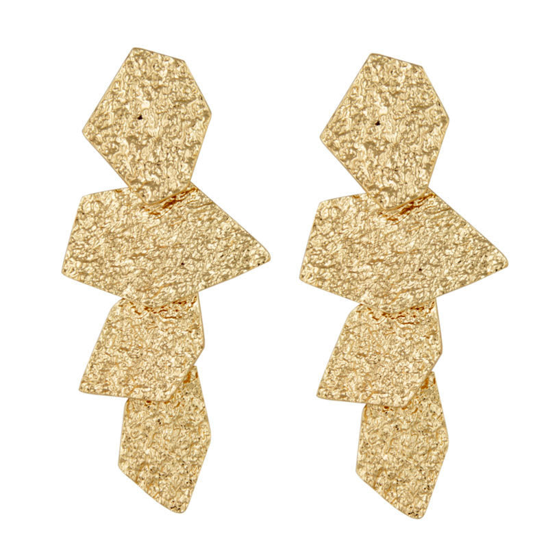 Boucles d'oreilles de défilé de modeEX-STOCK Canada