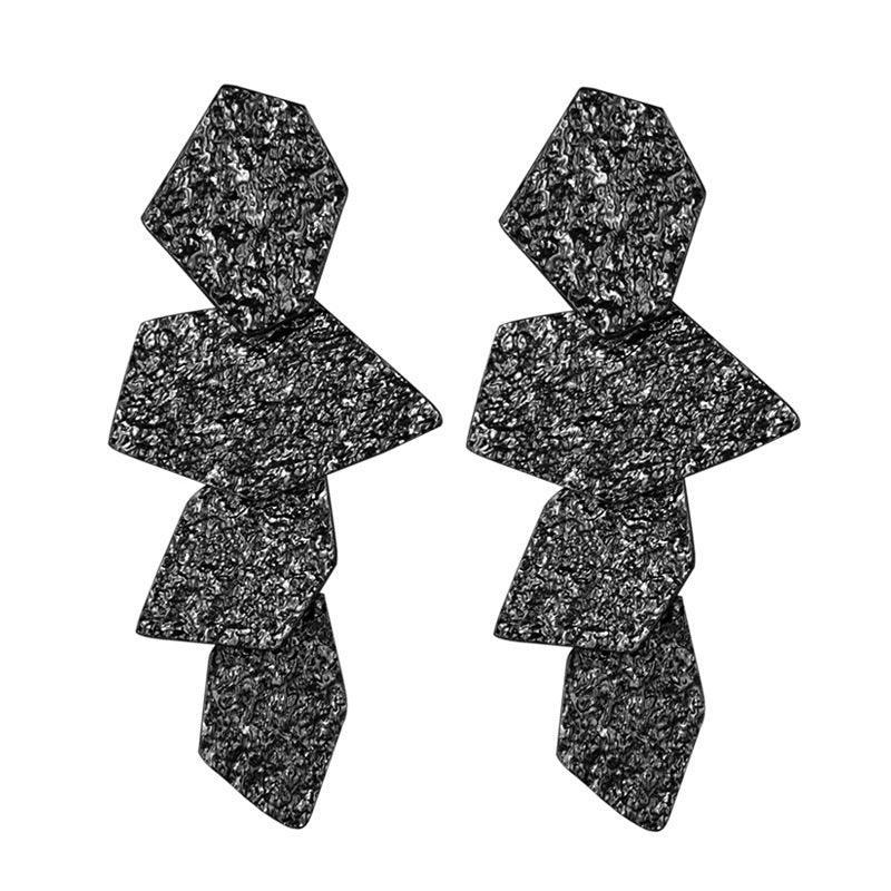 Boucles d'oreilles de défilé de modeEX-STOCK Canada