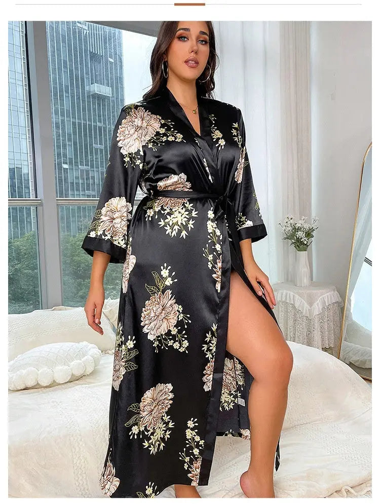 Fashionable Casual Loose Printed Pajamas For Women - EX-STOCK Canada