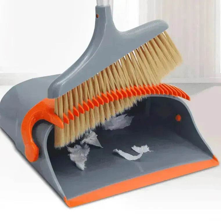 Fashionable Foldable Broom-Dustpan Set: House Helper - EX-STOCK Canada