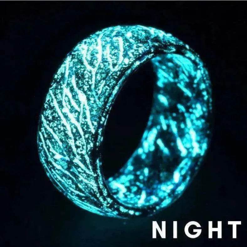 Fashionable Luminous Resin Ring - EX-STOCK Canada