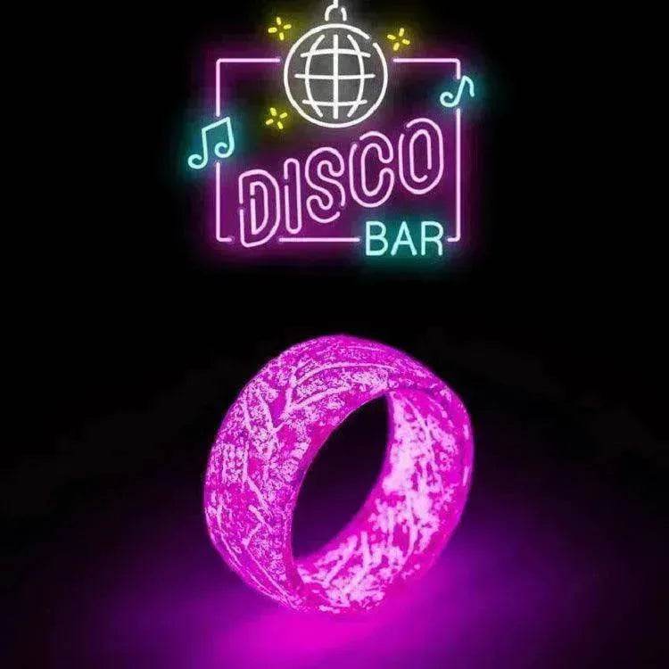 Fashionable Luminous Resin Ring - EX-STOCK Canada
