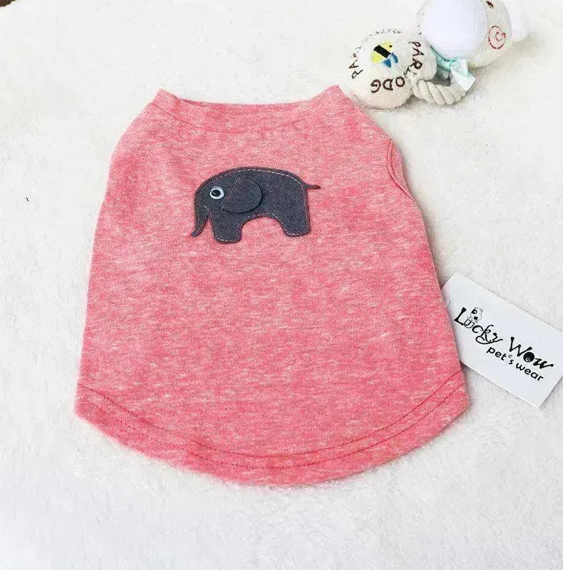 Vêtements confortables en coton à la mode pour animaux de compagnie - EX-STOCK CANADA