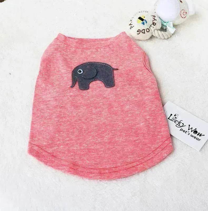 Fashionable Pet Cotton comfy Clothes - EX-STOCK Canada