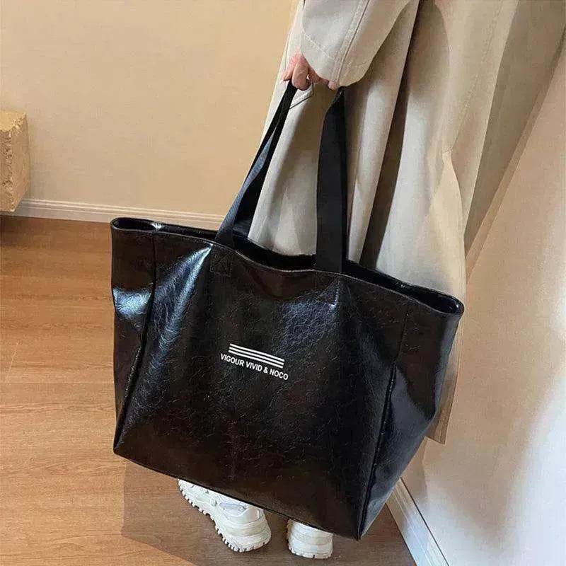 Fashionable Waterproof Shoulder Bag Large Capacity Luxury Handbag - EX-STOCK Canada