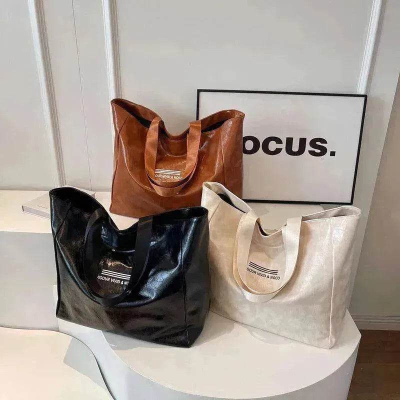 Fashionable Waterproof Shoulder Bag Large Capacity Luxury Handbag - EX-STOCK Canada