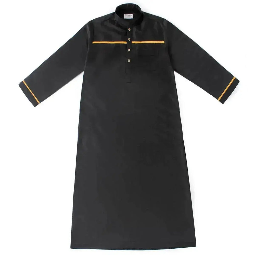 Fashionable and Elegant Foreign Trade Arab Middle East Men's Robe Moroccan Men's Jalabiya - EX-STOCK Canada