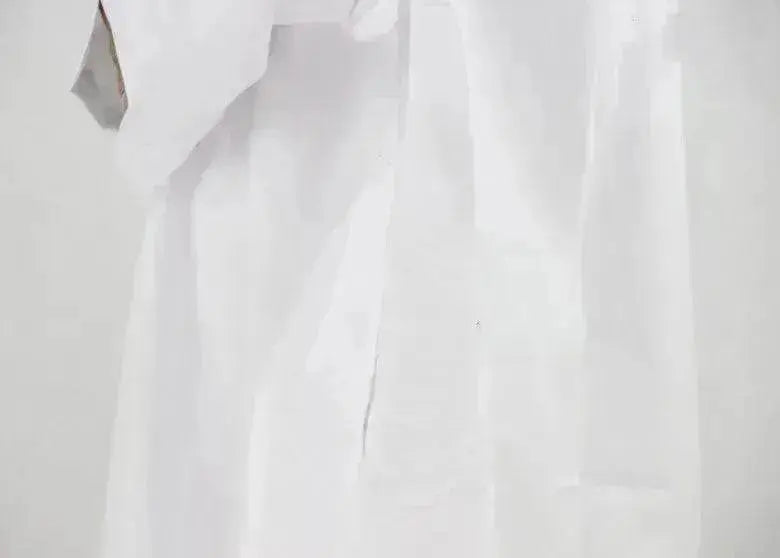 Fashionable and Elegant Washed Velvet Embroidered Stand Collar Arab Small Male Robe Moroccan Men's Jalabiya - EX-STOCK Canada