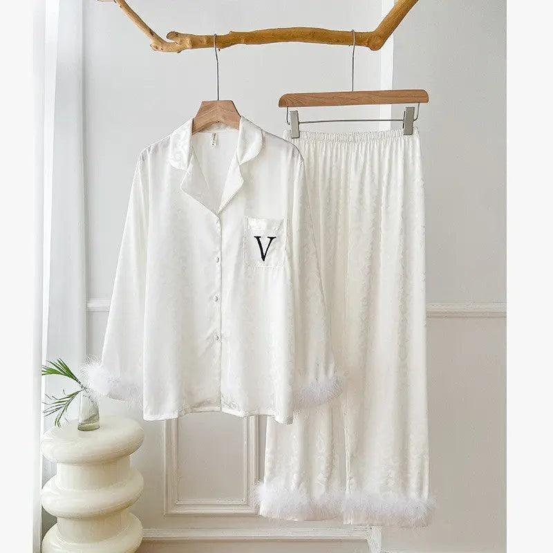 Pyjama ample modèle Plume pour femmes - EX-STOCK Canada