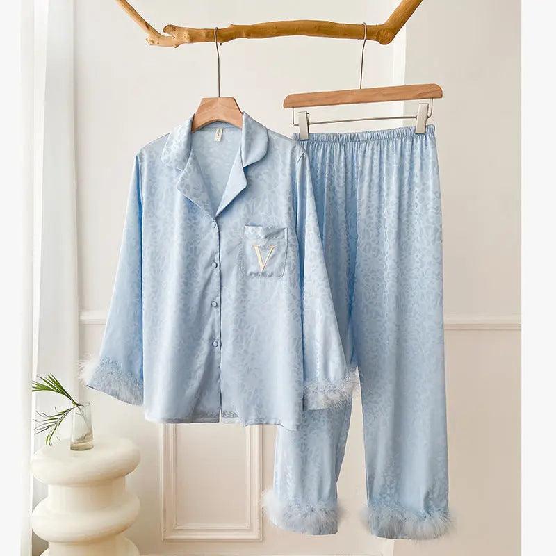 Pyjama ample modèle Plume pour femmes - EX-STOCK Canada