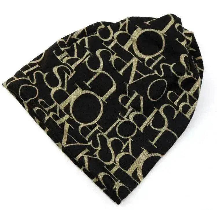 Turban de lettre en coton pour femme, chapeau de mode de confinement - EX-STOCK Canada