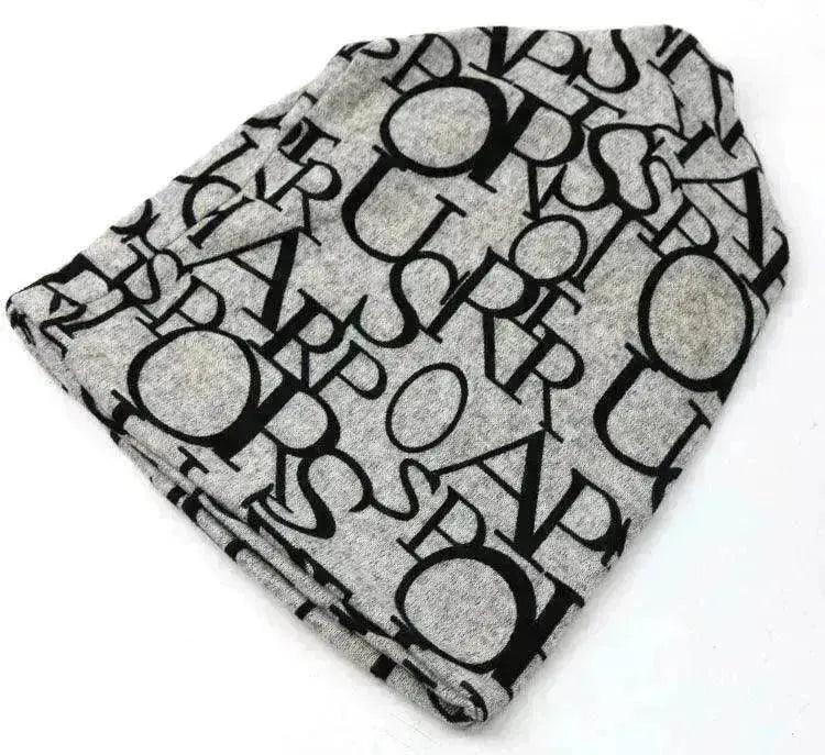 Turban de lettre en coton pour femme, chapeau de mode de confinement - EX-STOCK Canada