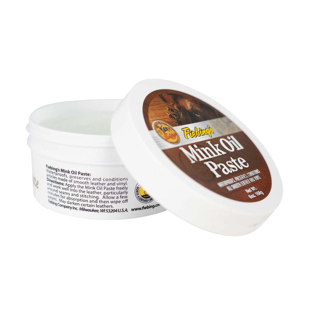 Fiebing's Smooth Leather Mink Oil Paste EX-STOCK Canada
