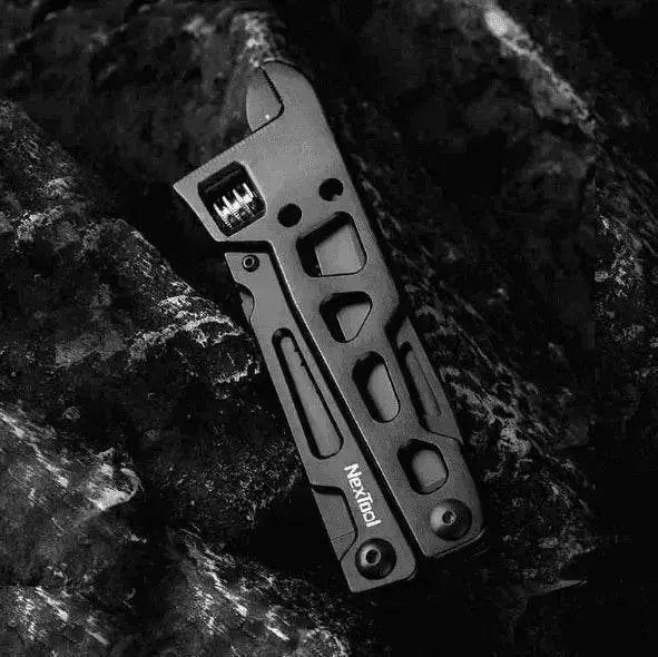 Field Stainless Steel Screwdriver Saw Pliers Portable Repair Tool - EX-STOCK Canada