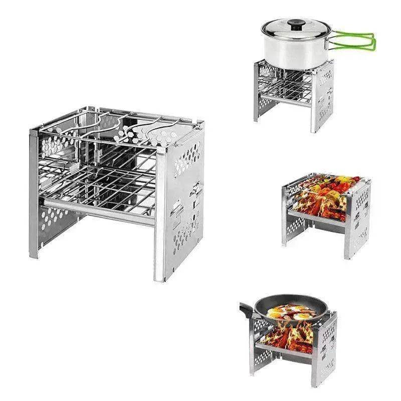 Firewood mini barbecue stove - EX-STOCK Canada