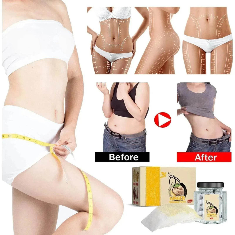 Firming Belly Ginger Body Shaping Sticker - EX-STOCK Canada