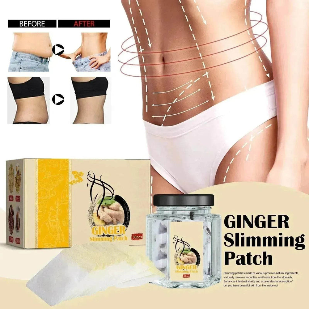Firming Belly Ginger Body Shaping Sticker - EX-STOCK Canada
