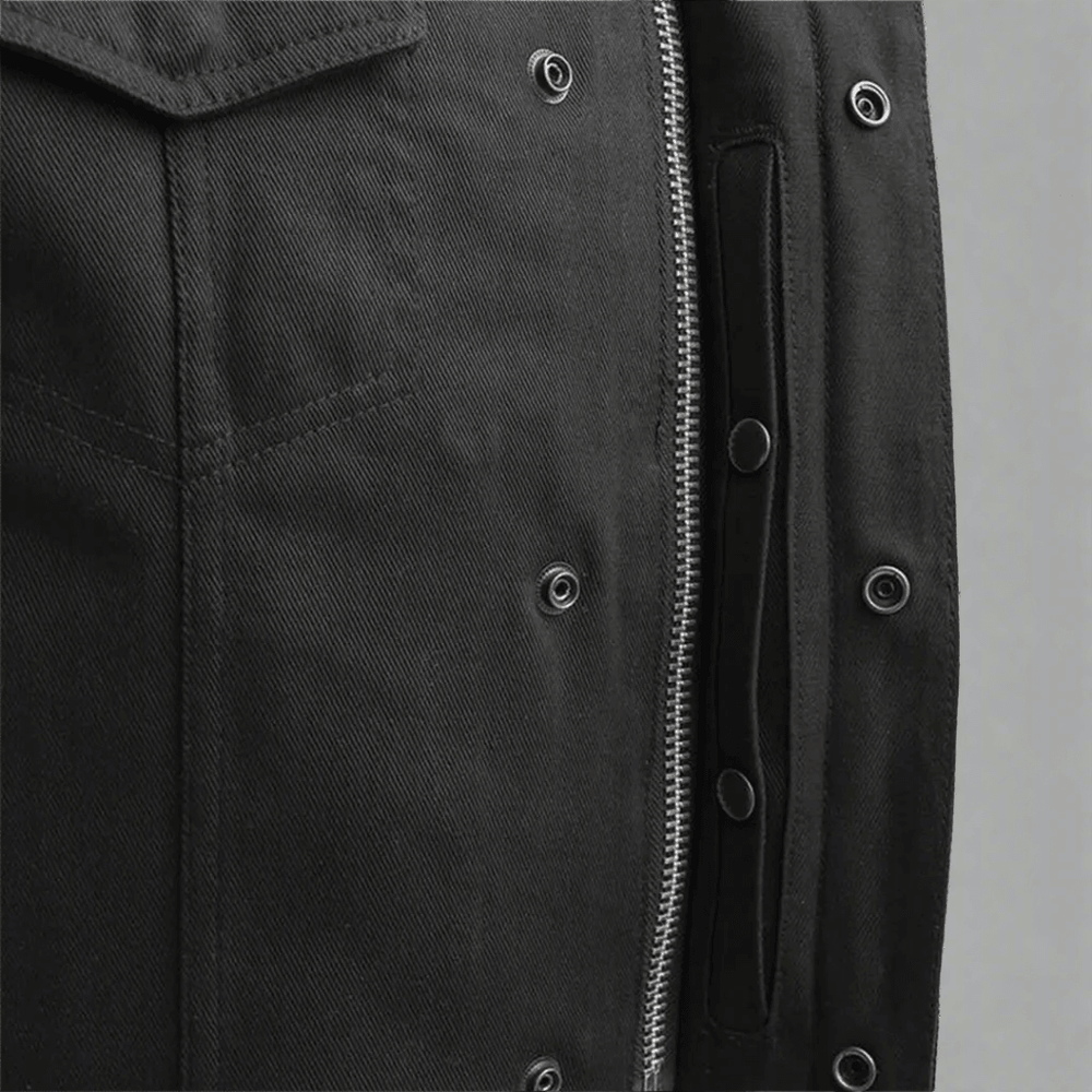 First MFG Co. Men's Motorcycle Twill Vest EX-STOCK Canada