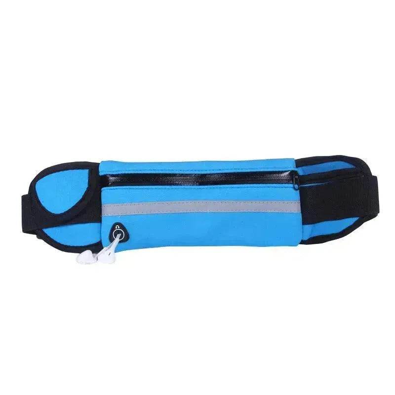 Fitness Waist Bag With Pocket Slim Running Jogging Belt Fanny Pack Bag For Hiking Cycling Workout Sports Gym - EX-STOCK Canada