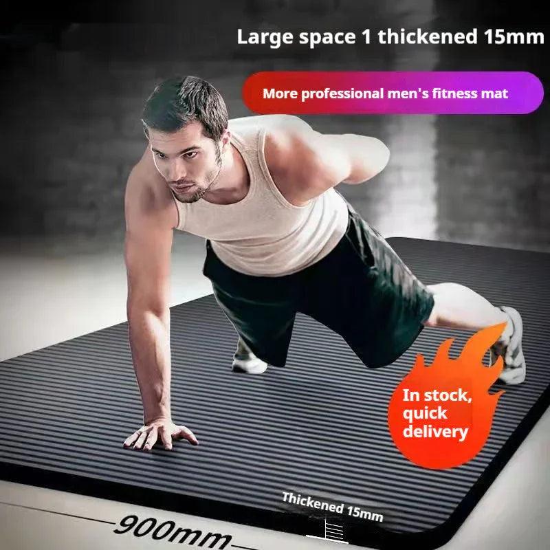 Fitness yoga mat EX-STOCK Canada