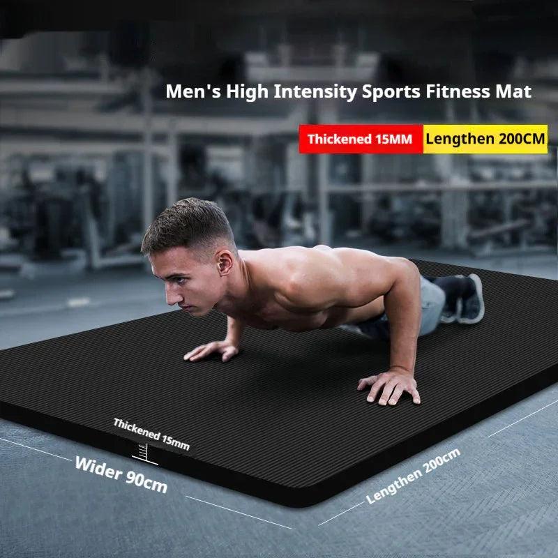 Fitness yoga mat EX-STOCK Canada