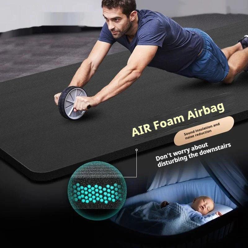 Fitness yoga mat EX-STOCK Canada