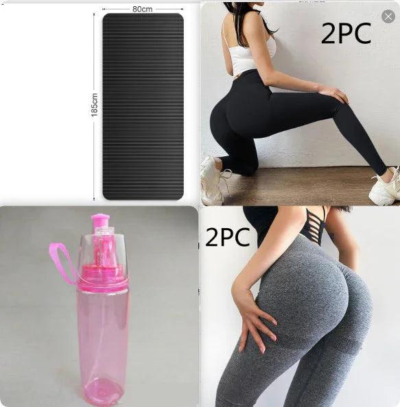 Fitness yoga mat EX-STOCK Canada
