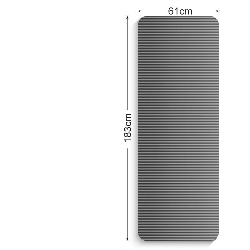 Fitness yoga mat EX-STOCK Canada