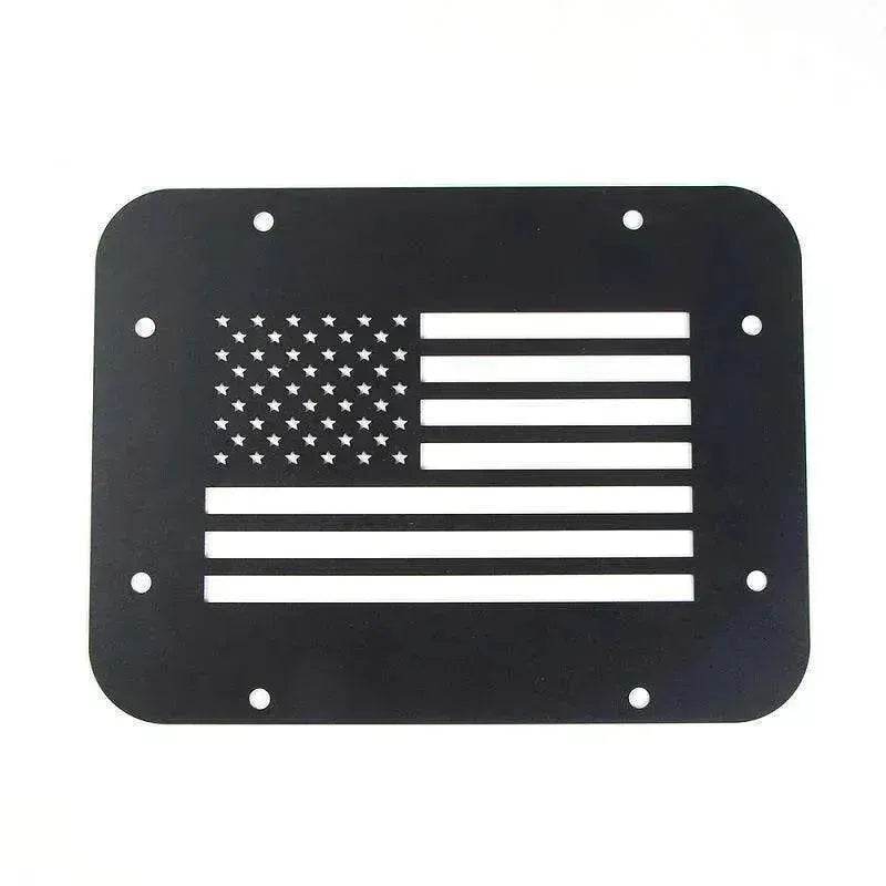 Five-Star Tailgate Vent Cover Plate Wrangler Modified Accessories - EX-STOCK Canada